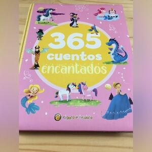 365 Cuentos Y Rimas Relatos Maravillosos Llenos de Magia Libros En Español